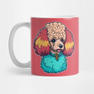 Toy Poodle Portrait Mug